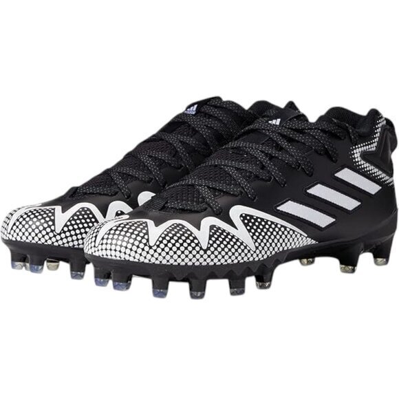 Adidas Freak 22 GW3427 Black White Football Cleats Men's 16 New with Tags - Picture 4 of 13